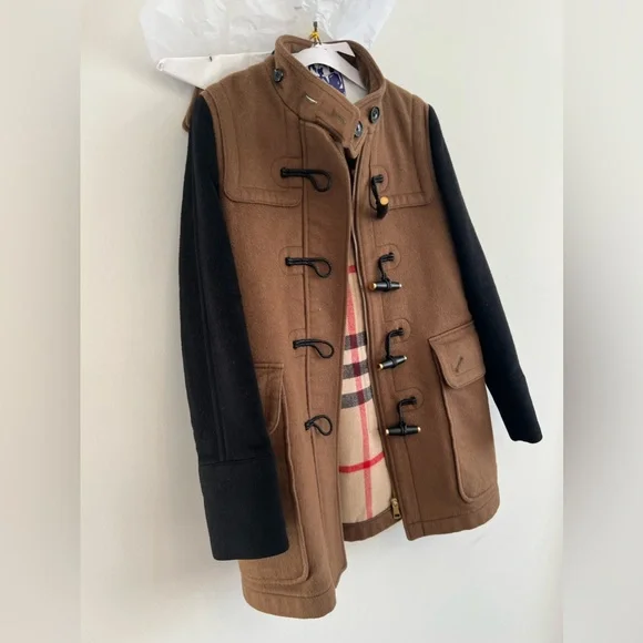 Authentic Burberry Brit 100% wool coat US 4 - Picture 11 of 16